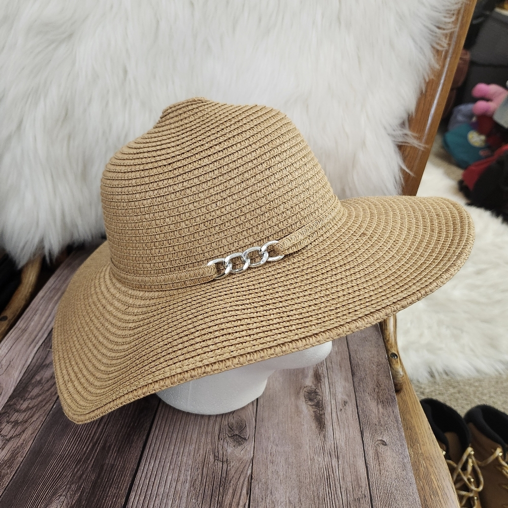 Magid Womens Wide Rim Beach Pool Hat